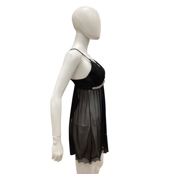 NWT VTG Victoria’s Secret Women’s Lingerie Size 36C Babydoll Slip - Picture 3 of 4